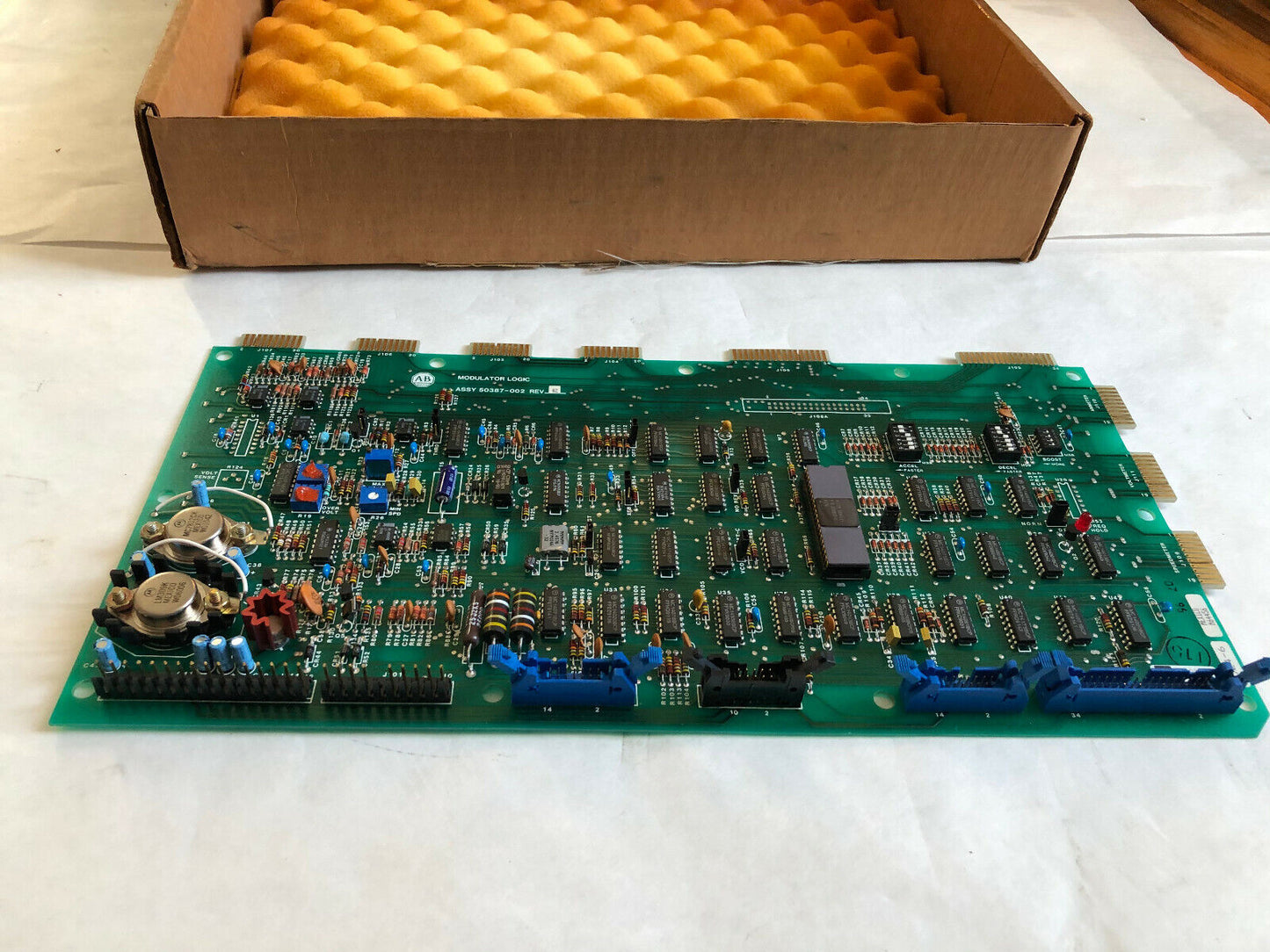New 50387-002 Rev 02,0024-6 Modulator Logic Board 1334-50387,Tl