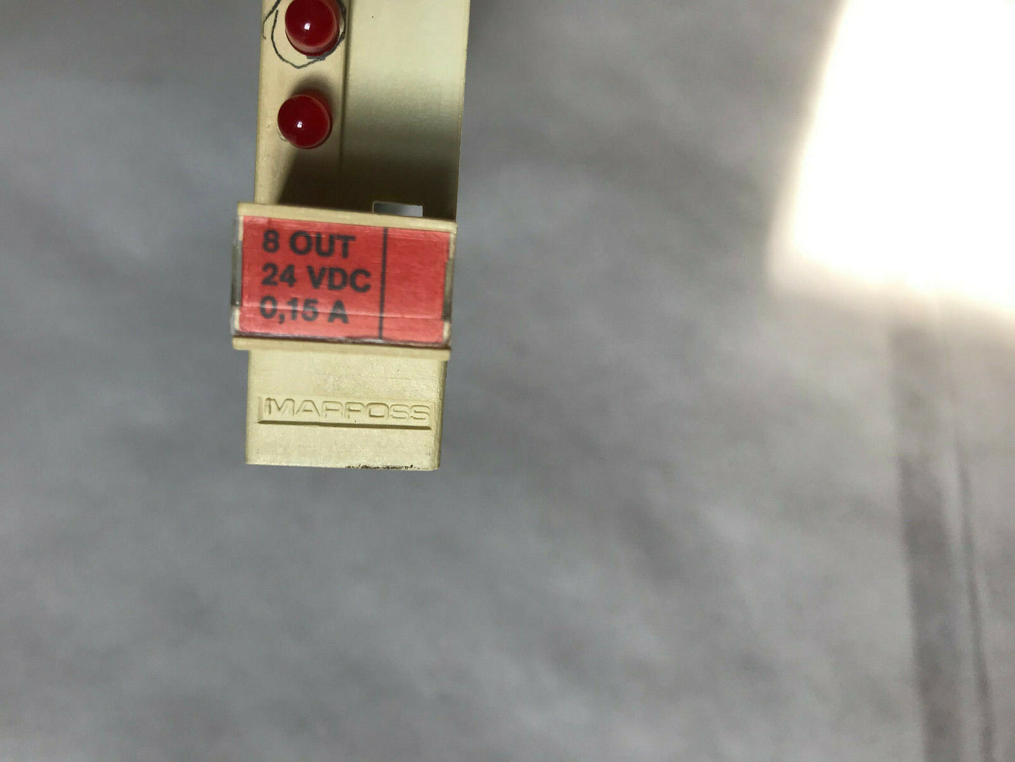 Marposs 6320340500,8 Out 24 Vdc 0,15A 6830122705,Marposs 6320340500 M11 Board,Sn