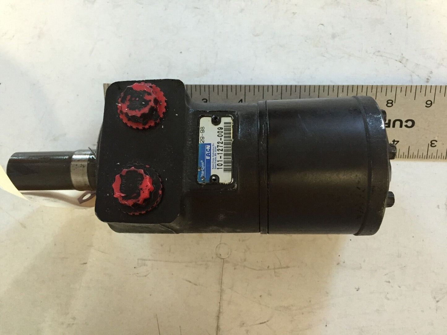 Eaton 101-1272-009 Hydraulic Motor Pump 1" Shaft Diameter, 1/2"Npt,Ck