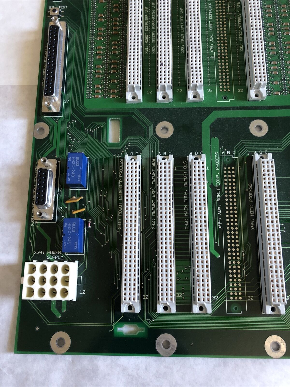 Abb 3Bsc 980 004 R301,3Hab6372-1 Robotic Motherboard Backplane,Bb