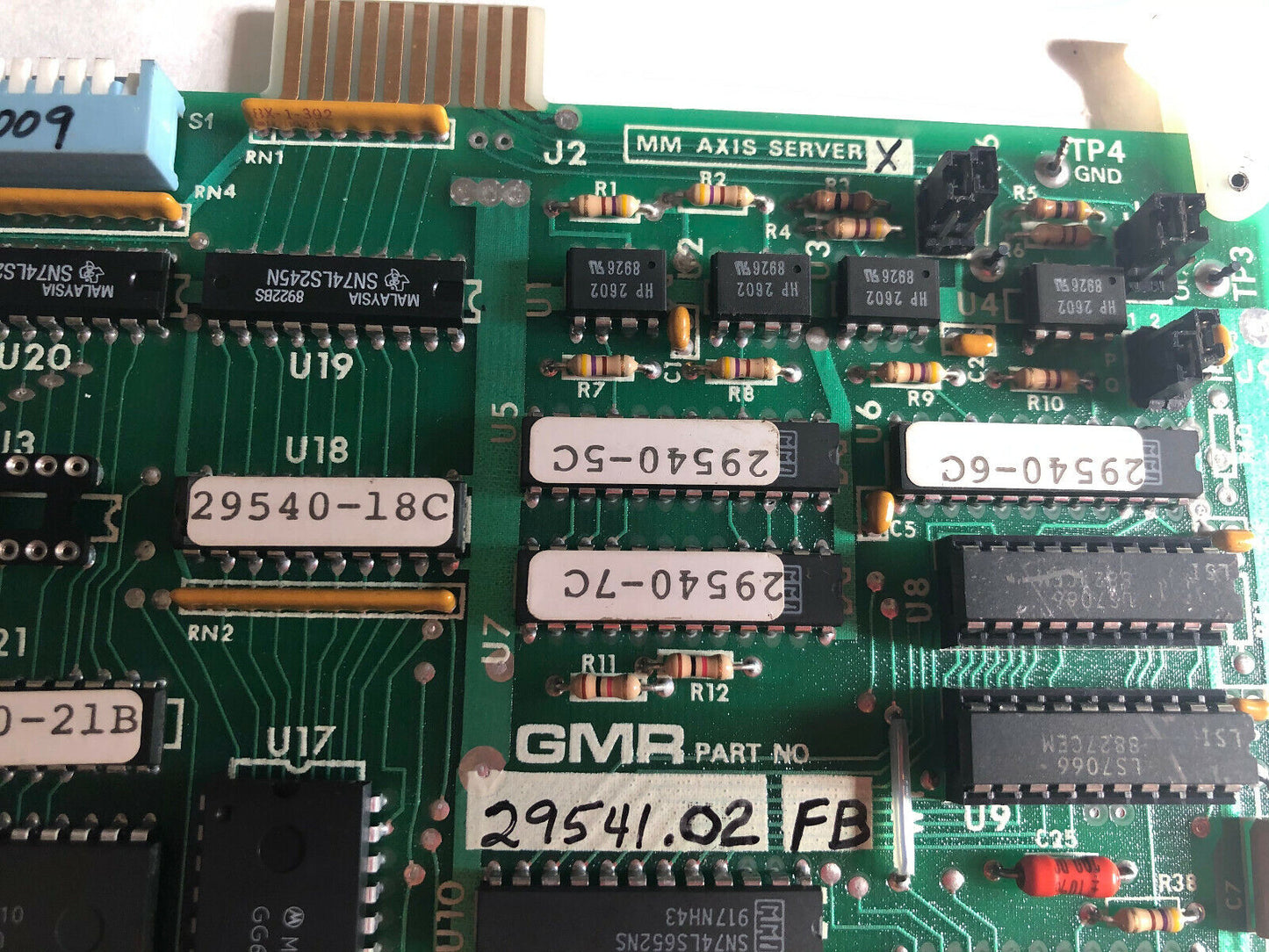 Gmr 29543.02 Fd,29540 D,29542.02 Fb,29541.02 Fb,16200,29540 D,Mm Axis Server,Hh