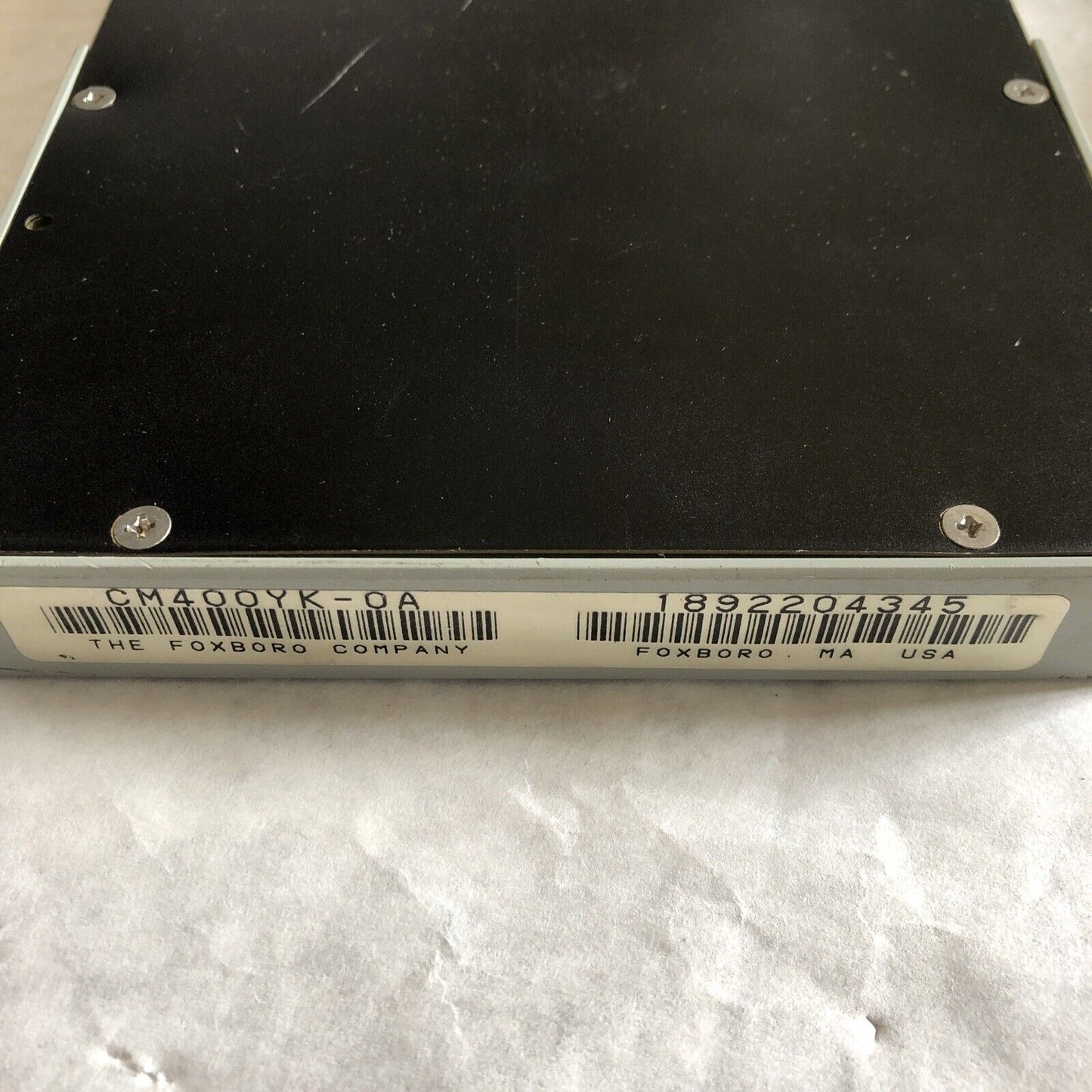Foxboro Cm400yk-0A,Fbm-9C,14C Module I/O Contact W/Direct Connection,En