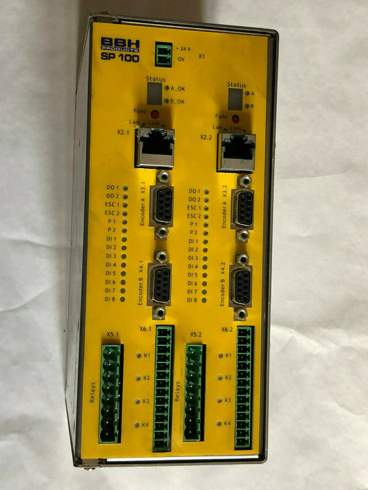 Bbh Products Sp100.02/Dt Controller 24Vdc,Bbh Products Sp100,Ez