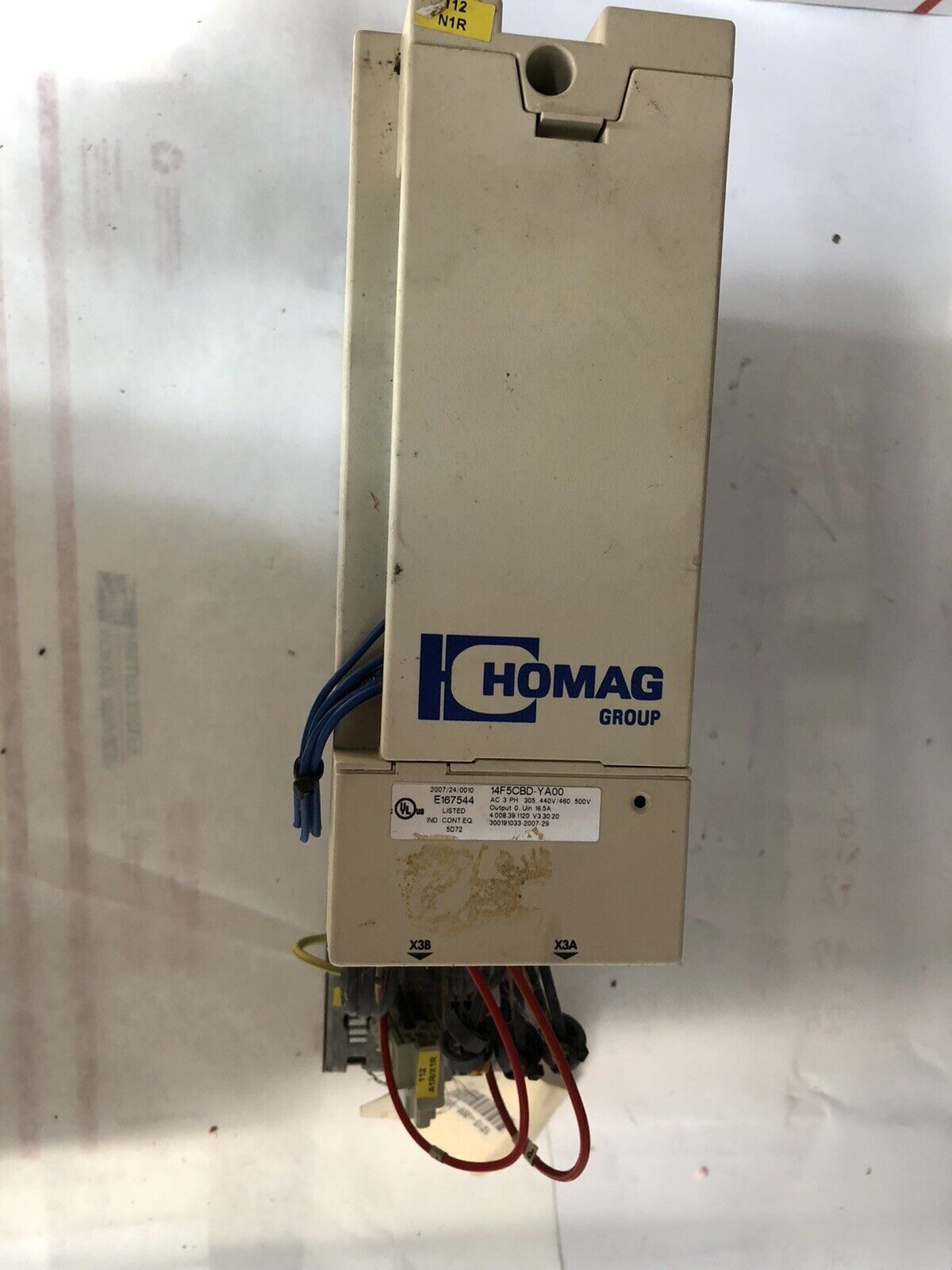Homag 14F5cbd-Ya00 Combivert Keb 14.E5 T60-A071 E/A Filter Inverter,3Ph,Tj