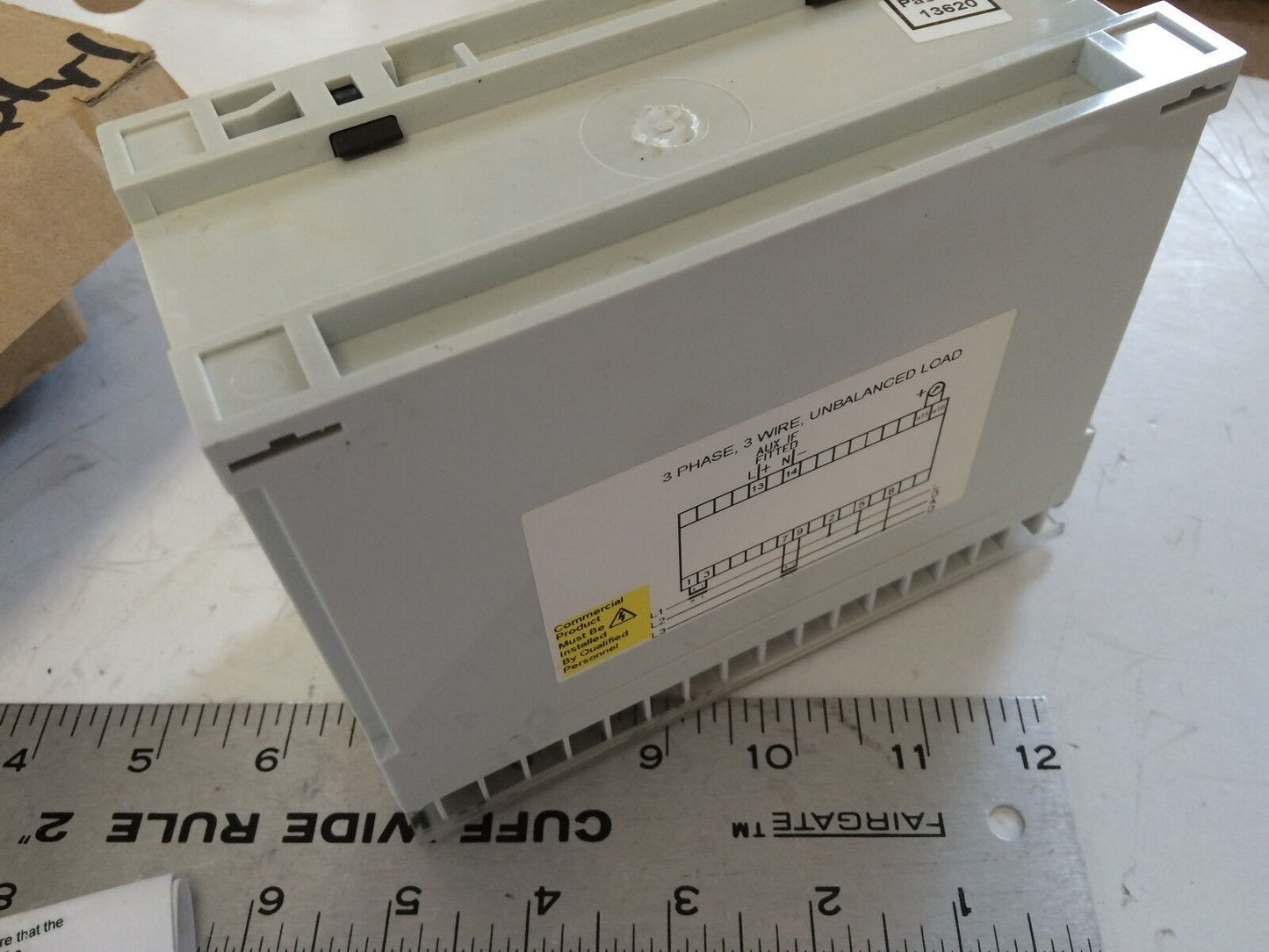 New Crompton 256-Xxmu Paladin Transducer 5.04A 120V,3P,256-Xxmu-Qqhh-C3-A3-Dg,Ee