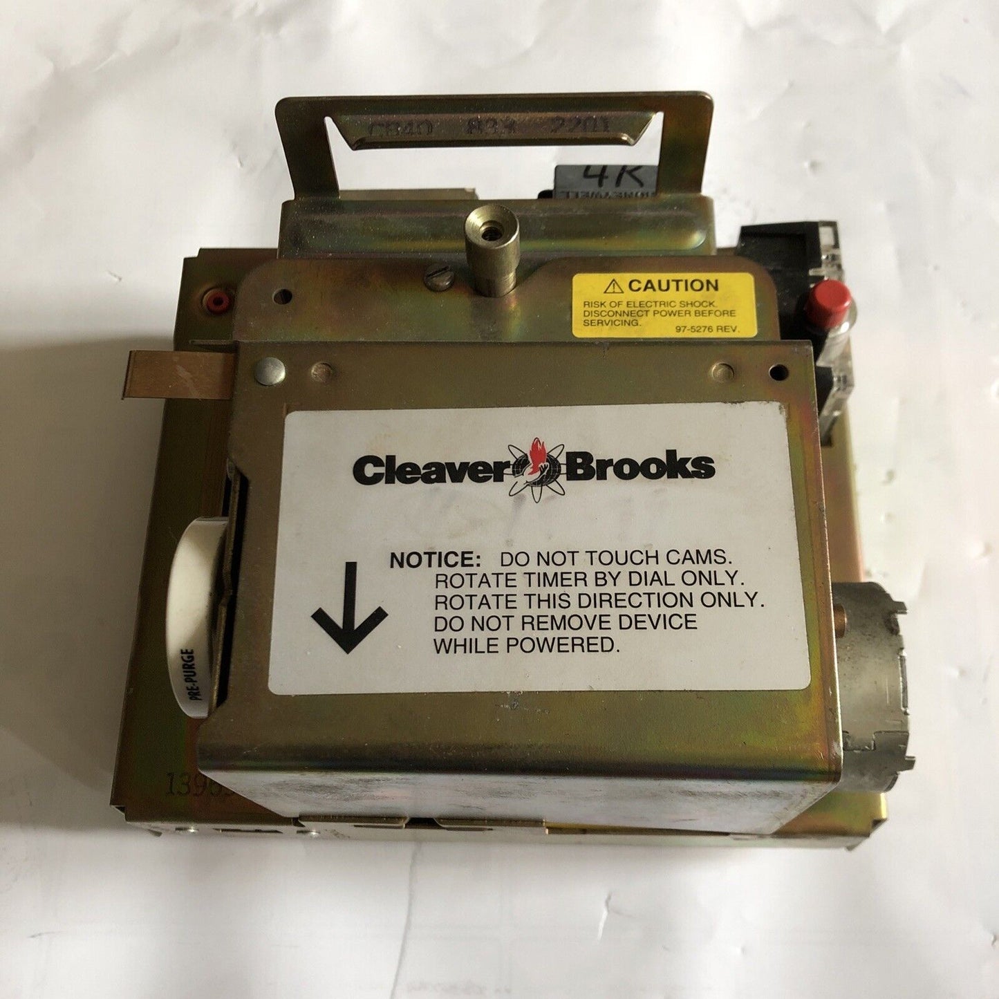 Cleaver Brooks Cb 40,Honeywell R4140l1022,Cb40,Cleaver Brooks 833-2201,120V,Ed