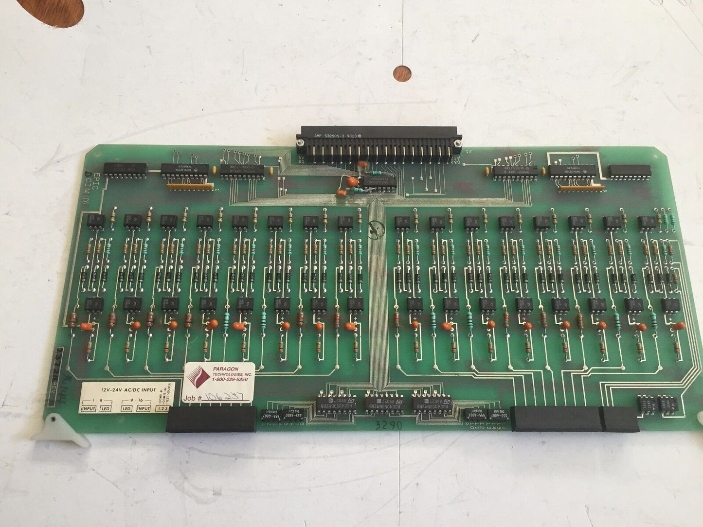 Sci Epic Cim,Epic Cim (D),237211 Rev.A,3290,52337 Rev C,Epic 23721L Pcb Board,Cy