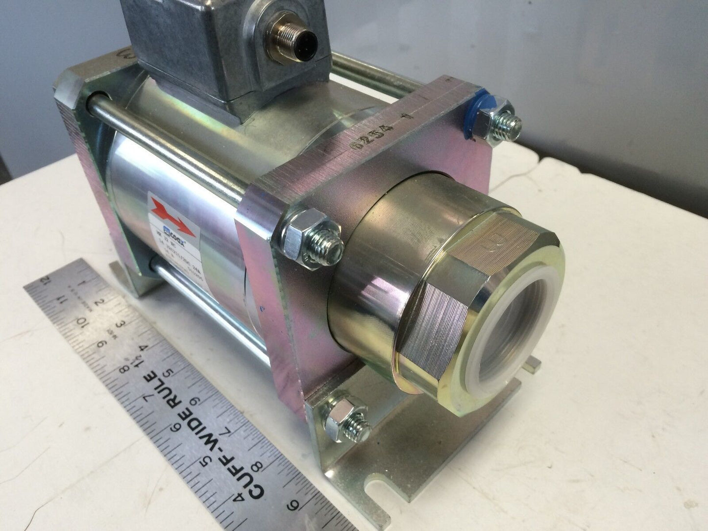 Co-Ax Mk 32 Nc Emulsion Solenoid Valve,1-1/2" Npt,Mk322c216vpb11/2T2oxb,Bq