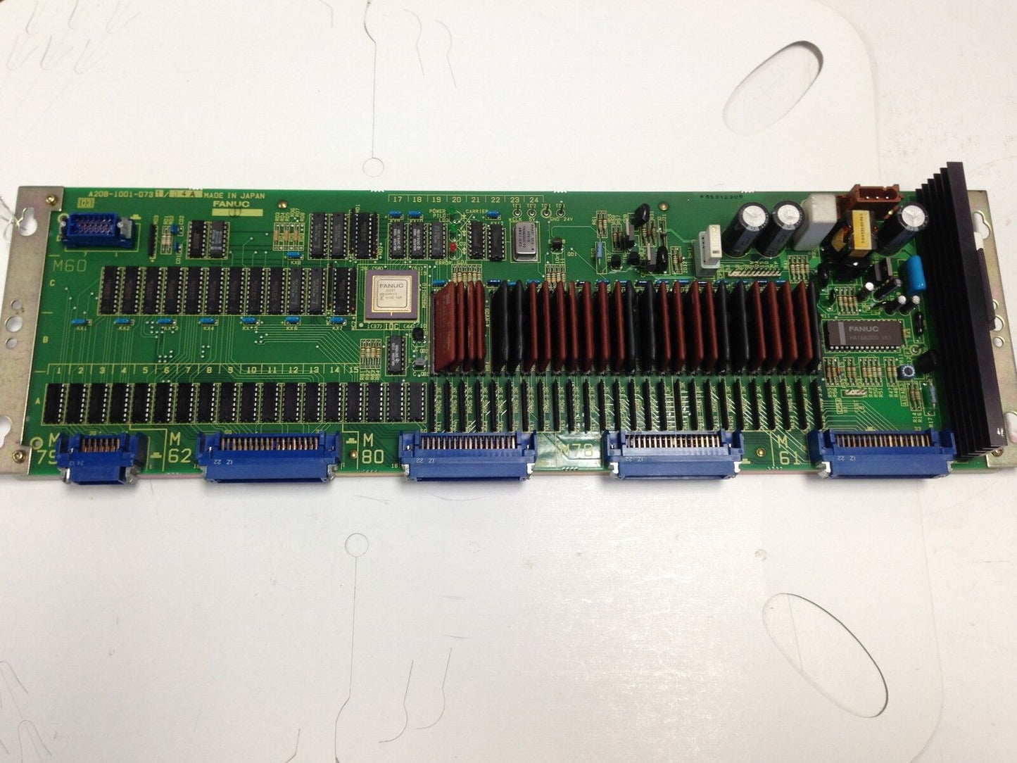 Fanuc A20b-1001-0731/04A Power Supply Board,A20b-1001-073,A20b-1001-0731,Di
