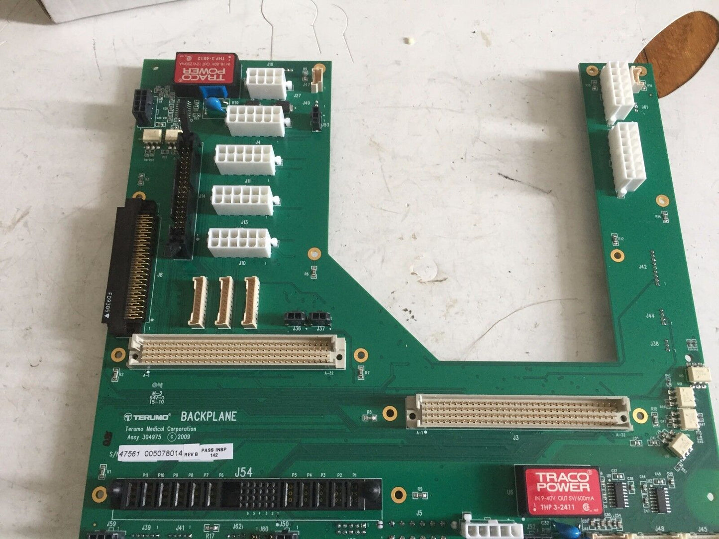 New Terumo 304975 Medical Assy 304975,Terumo Backplane Board 47561 Rev B,Bx