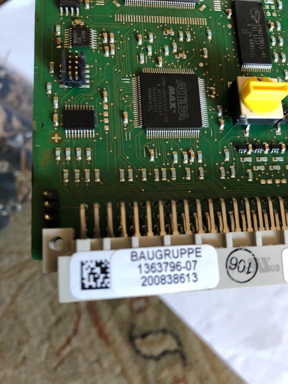 New Trumpf 18-21-55-00/08 Laser Asv 3 18-21-55-00/08 Board,1273174-02,1363796,Ev