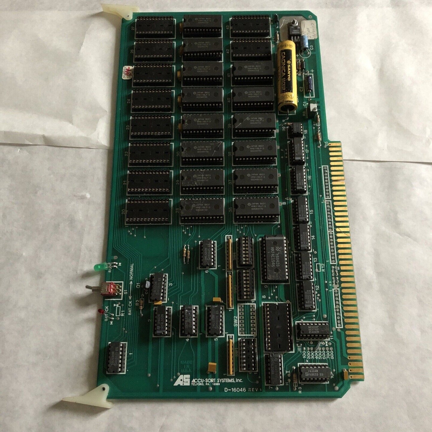 As D-16046,Accu-Sort D-16046 Rev5,Accu-Sort D-16046,Az