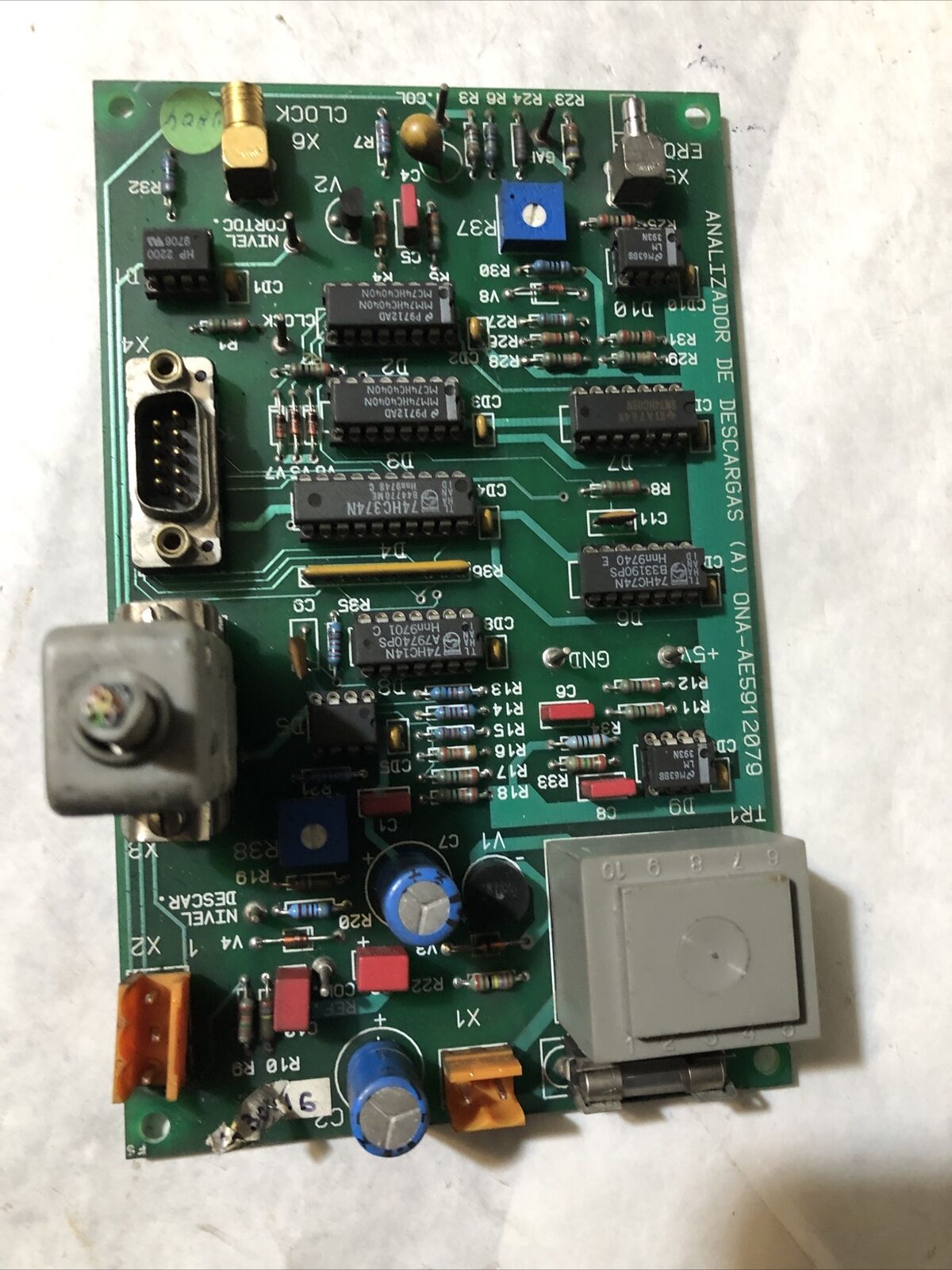 Ona-Ae5912079 Analizador De Descargas (A) Pc Board,Bx