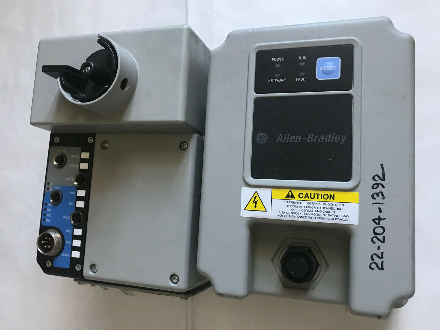 Allen Bradley 280D-F12z-10A-Crw Armorstart Control Module 280D-Fn-10-C Base,Sm