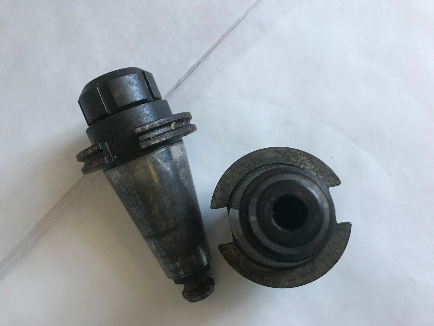 Universal Eng. 91957 Acura-Flex 3652100 Collet Chuck Cat-50 Shank,Sd,Tb