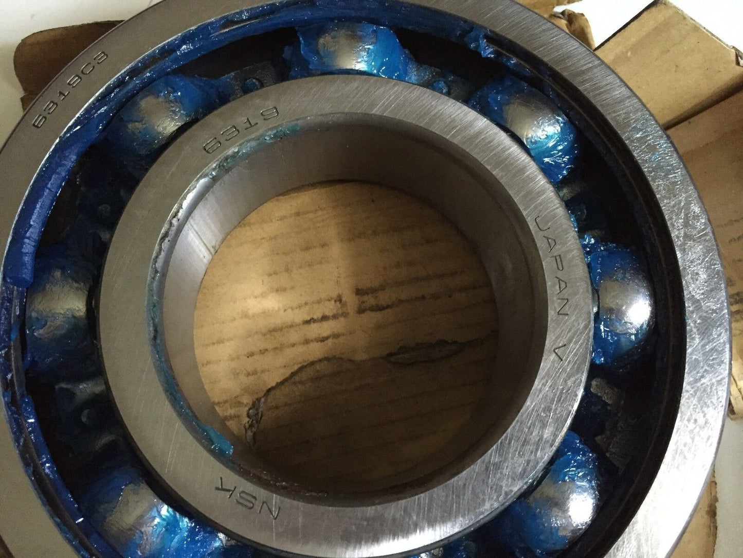 Nsk 6319Z,Nsk 6319C3,Nsk 6319 Koyo 6319 Deep Groove Ball Bearing 95X200x45,Bt