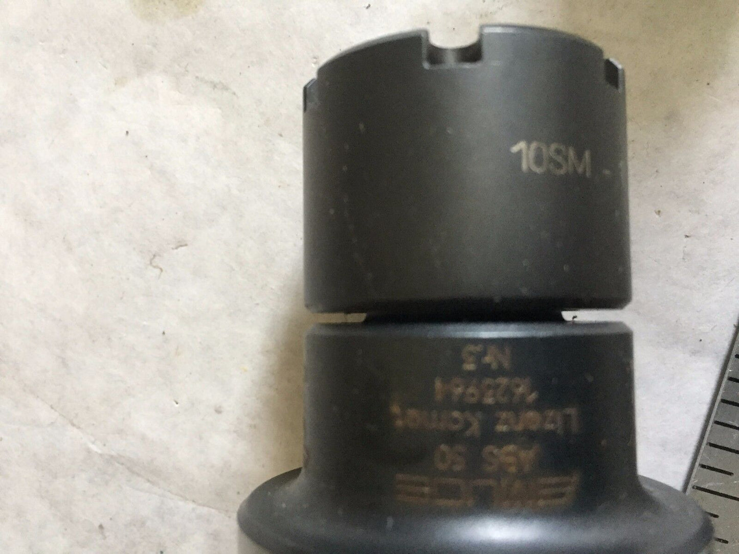 Emuge 10Sm-1,Dkabs 10Dkabs50-2 Boring Tool Holder Emuce Lizenz Komet Abs50,Al