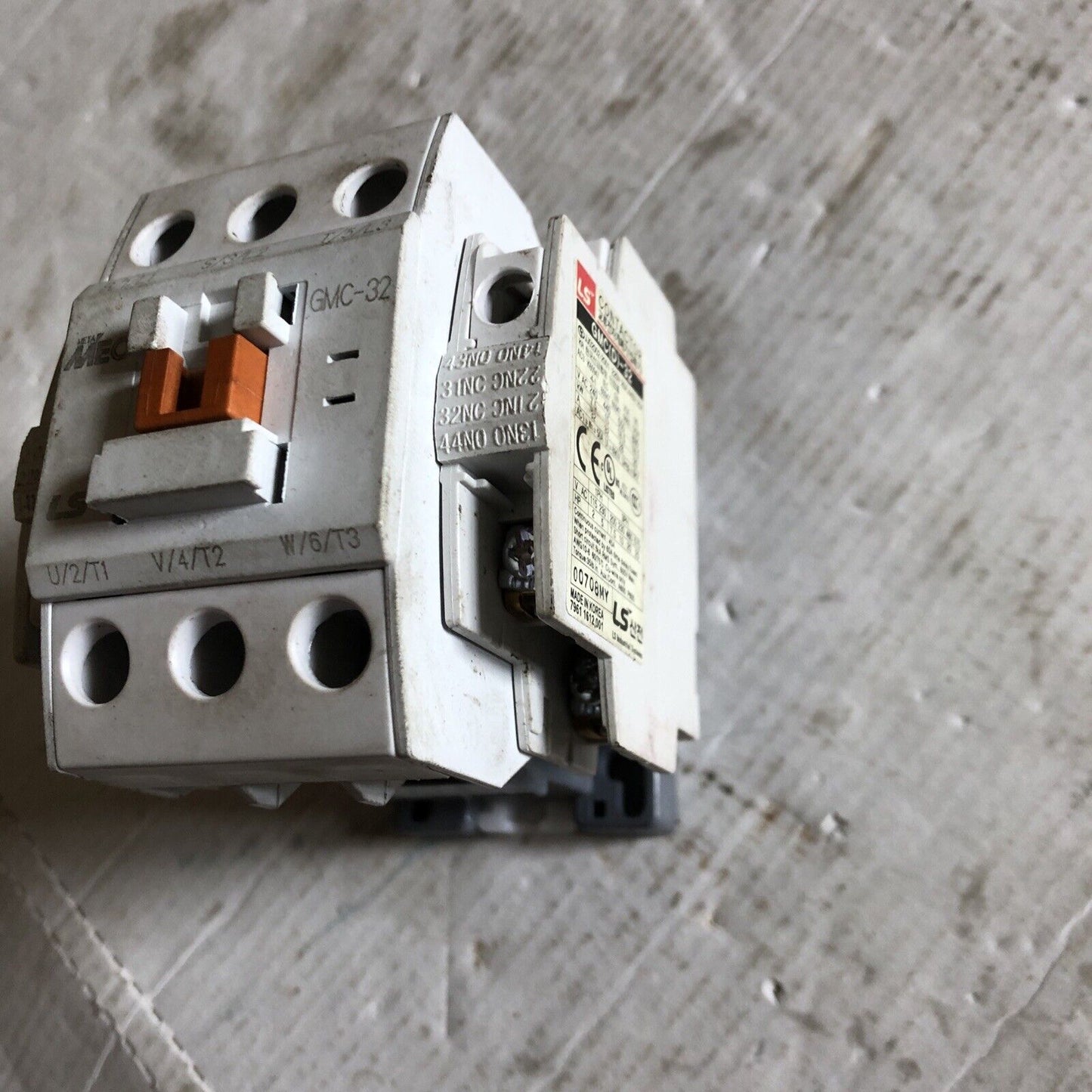 Mec Gmc-32,Ls Gmc (D) -32 Contactor,Ac 240V,Ls Gmc(D)-32,A1 240V,Da