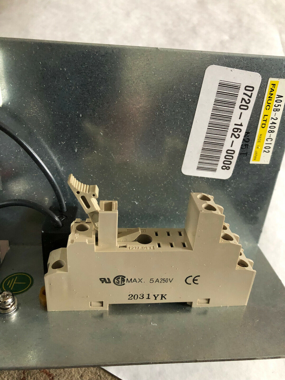 Fanuc A05b-2408-C102 Power Supply,Bz