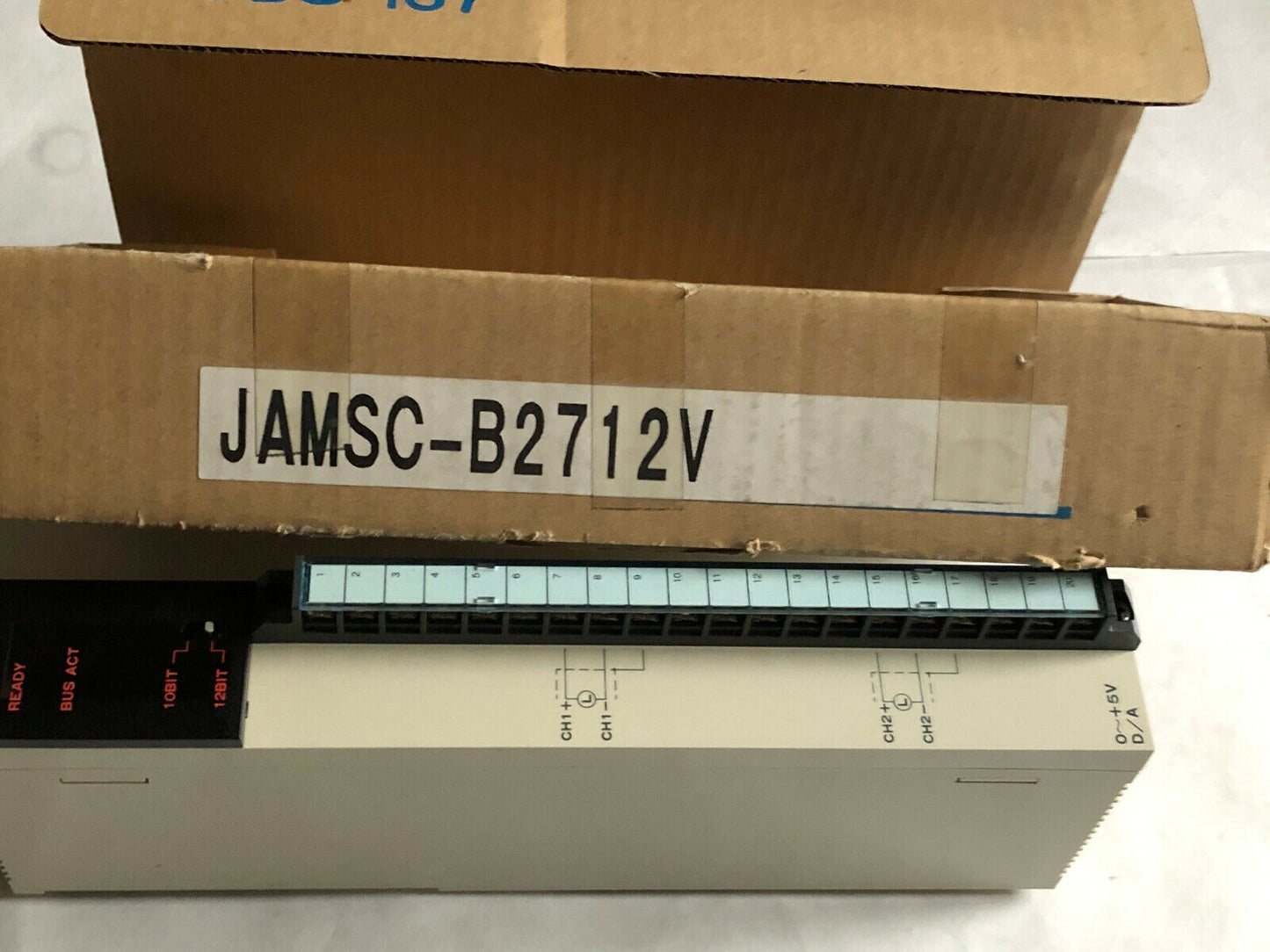 New Yaskawa Jamsc-B2712v Yaskawa Electric B2712,Plc B2712,Ey