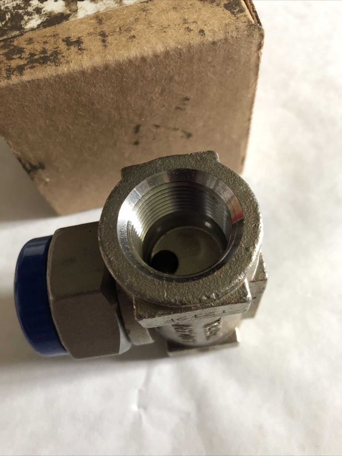 3/4" Npt Spirax Sarco Td52l,B.M. 59314C Cool-Blue Thermo-Dynamic Steam Trap,Bo