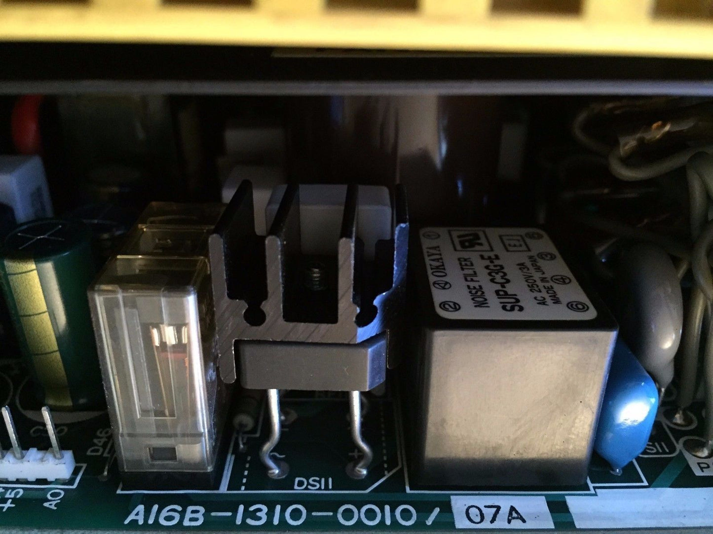 Fanuc A16b-1310-0010/07A,A03b-0801-C003,Pt01a,Od32b,Od64b,Id64a,If01,A03b0801,Cg