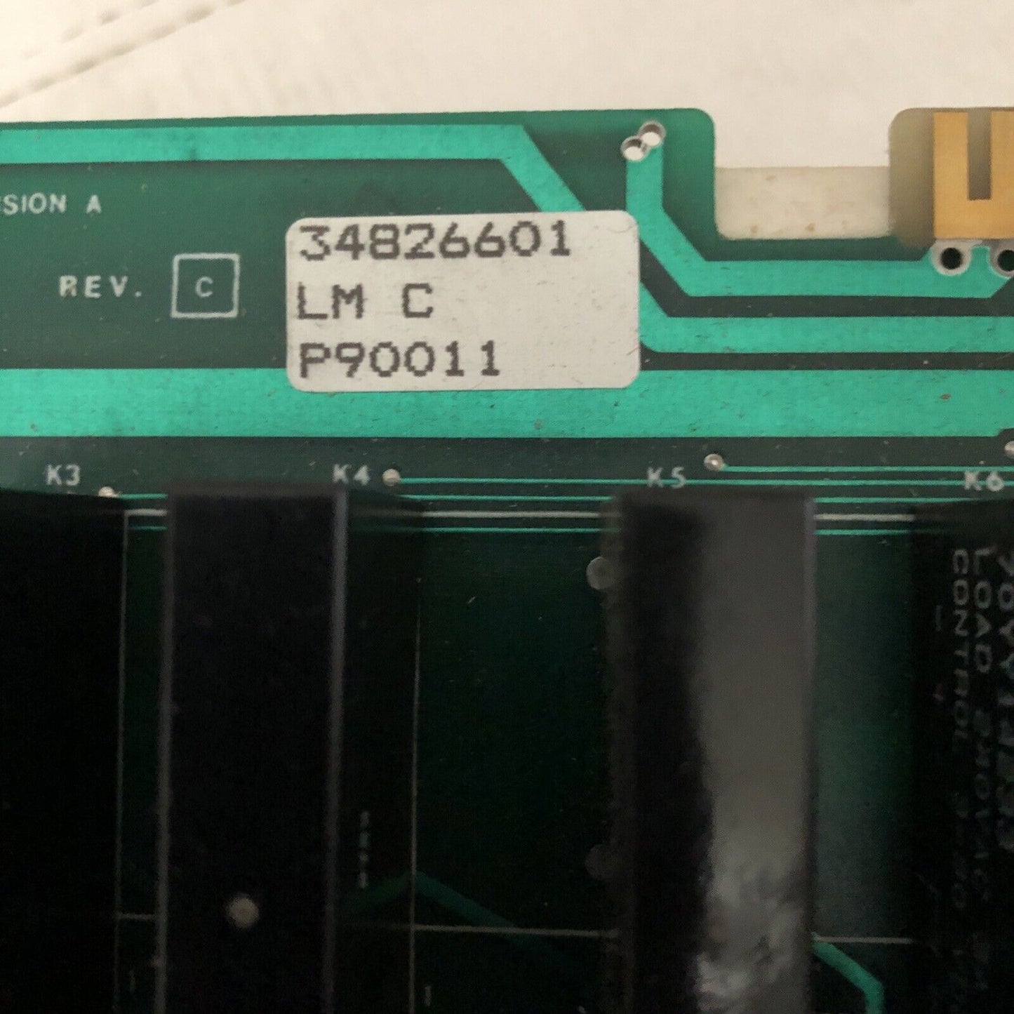 Forney N-348266-01,348266-01,34826671 Digital Output Version A (Need Fuse),Cz,Bw