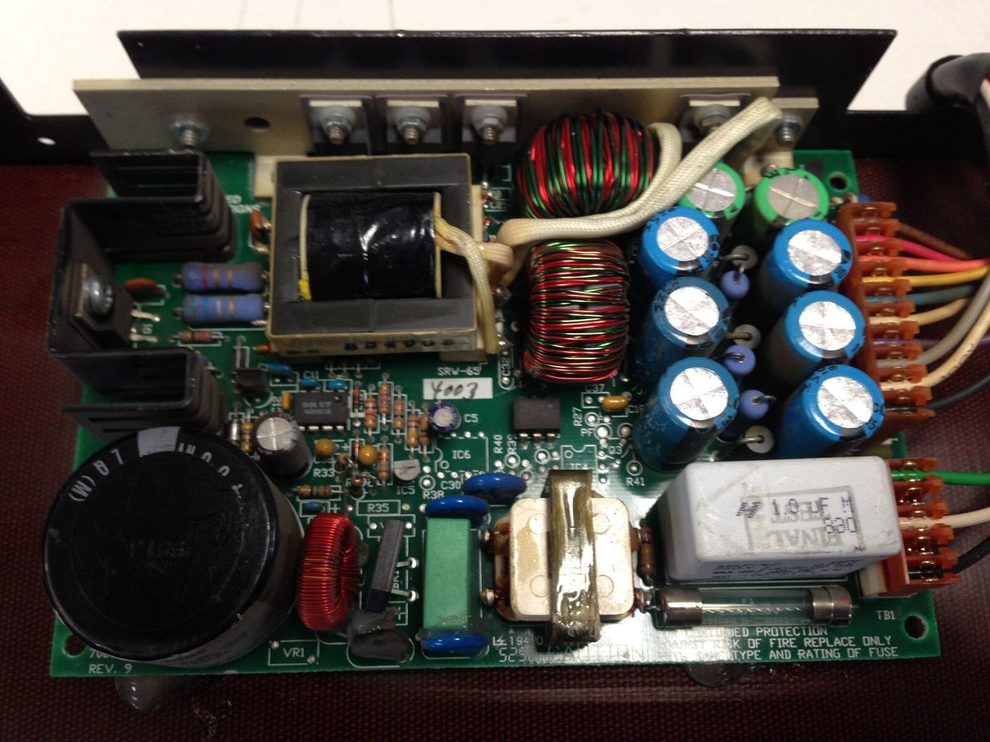 Robotron 503-2-0333 03 Series 415,3 Ph Weld Controller V9.005,503-2-033309,Dk,Az