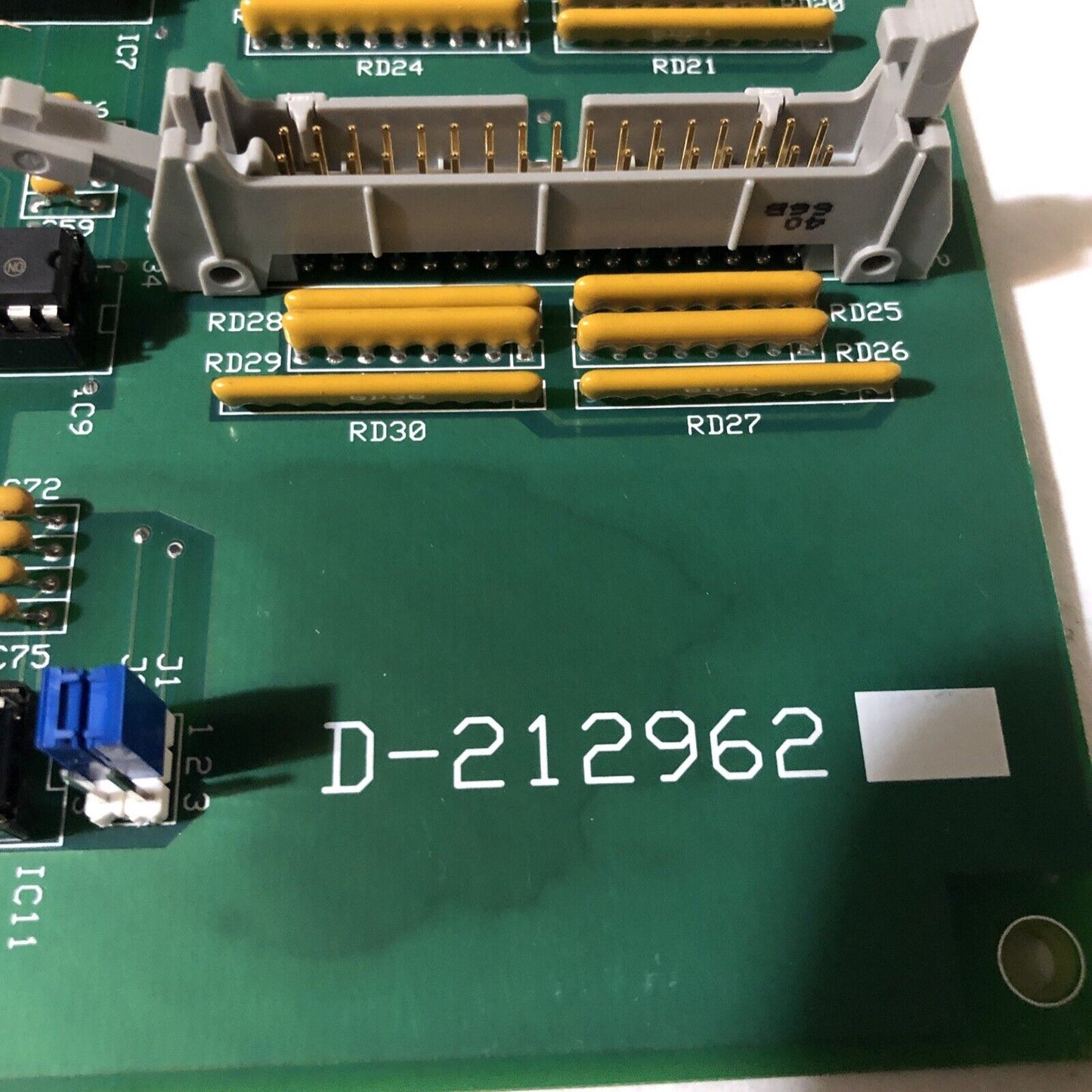 New Tocco D-212962 Plc-Cnc Standard Interface Circuit Board,Bt