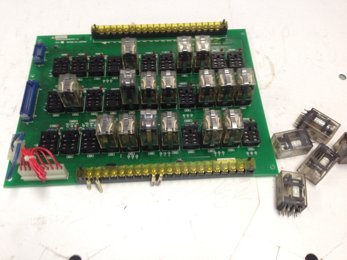 Mitsubishi Bn624a949h01,Rc22a Board Mazak Mitsubishi Rc222a,Eg