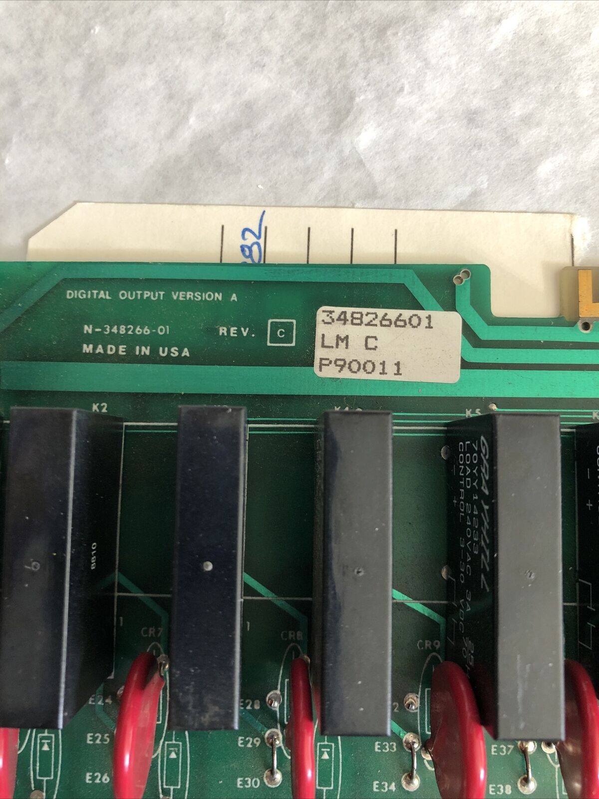 Forney N-348266-01,348266-01,34826671 Digital Output Version A (Need Fuse),Cz,Bw