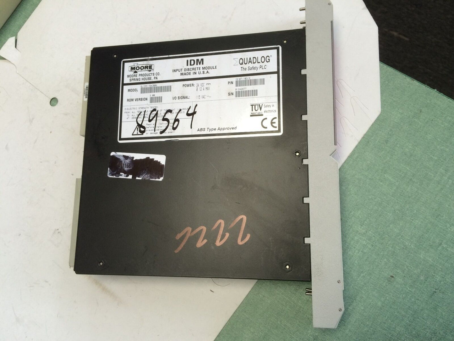 Siemens Moore Ql1dm115acbbn,Idm 115 Discrete 24Vdc .Apacs+ Qlidm115acbbn,Cg