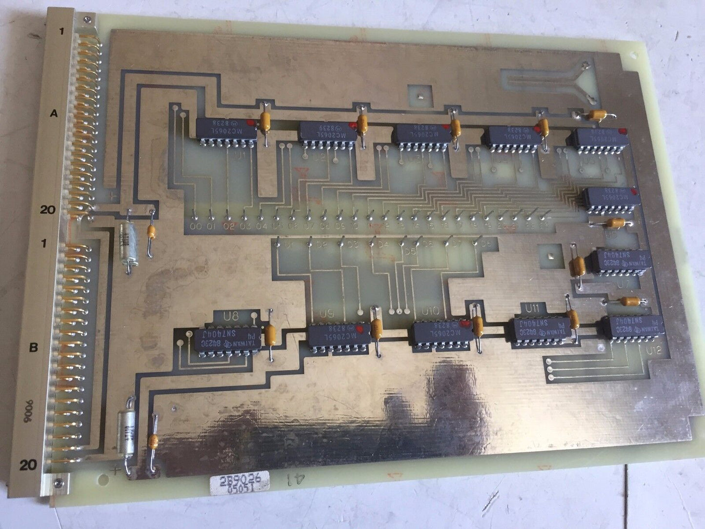 New Foxboro D3001bq,D3001bqe Control Circuit Board Foxboro F9006ae,2B9026,Bj