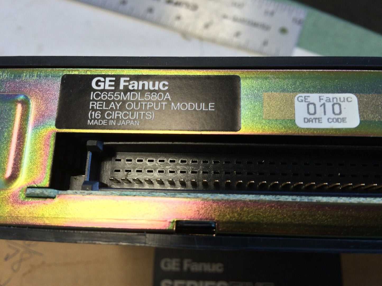 New Ge Fanuc Ic655mdl580 Output Module No 16Point Relay Ge Ic655mdl580a,So