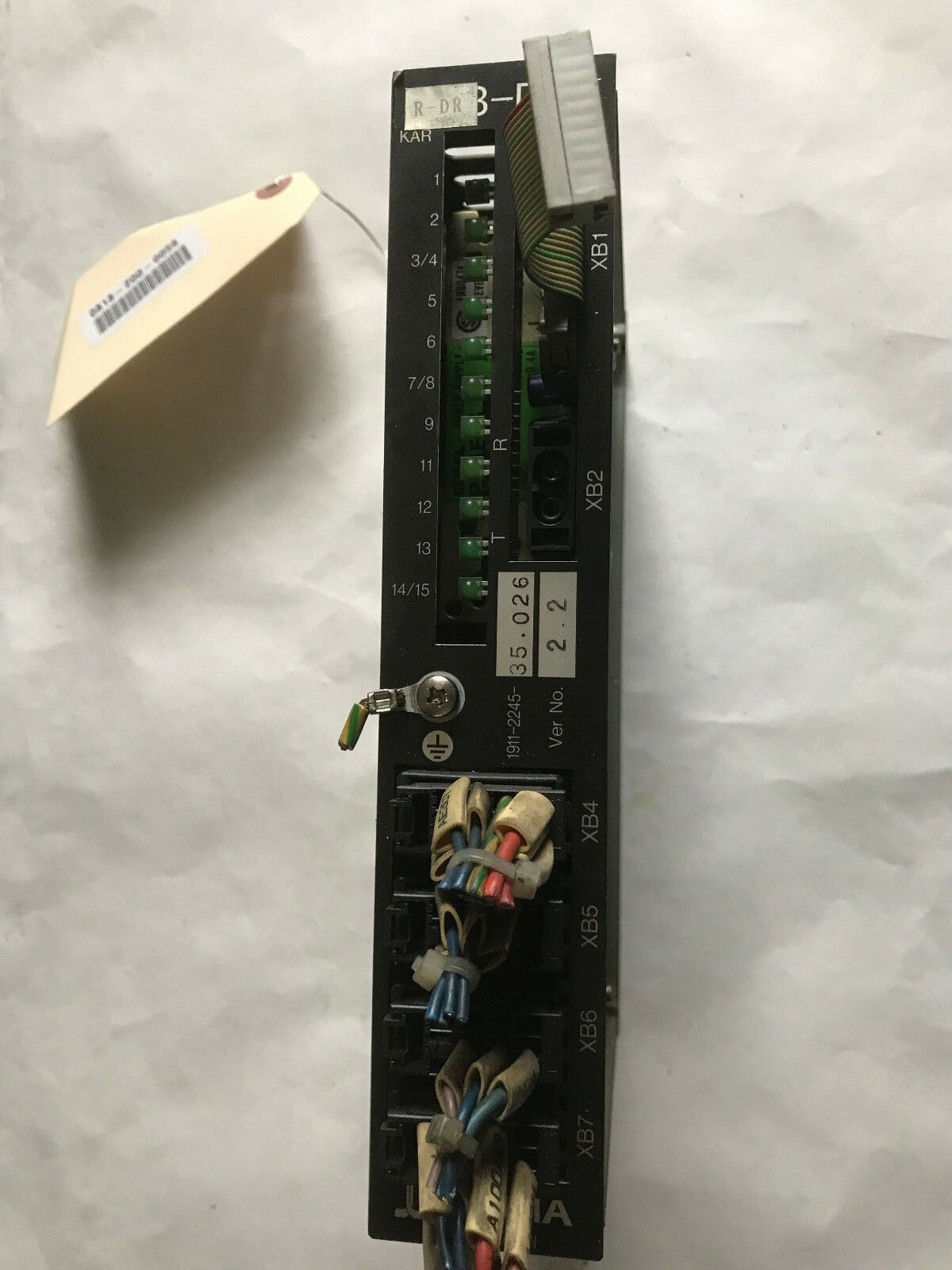 Okuma R-Dr-Drii,Okuma B-Dr-Drii,,1911-2245-35.026 Control Board,Fub-Drii ,Sc