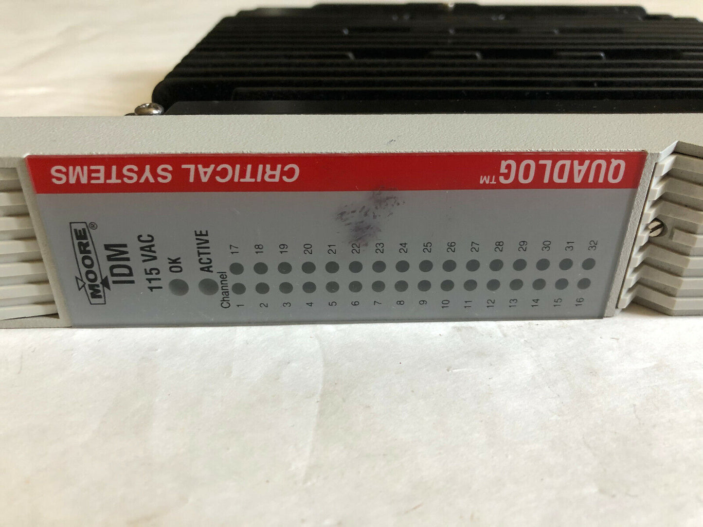 Siemens Moore Ql1dm115acbbn,Idm 115 Discrete 24Vdc .Apacs+ Qlidm115acbbn,Cg