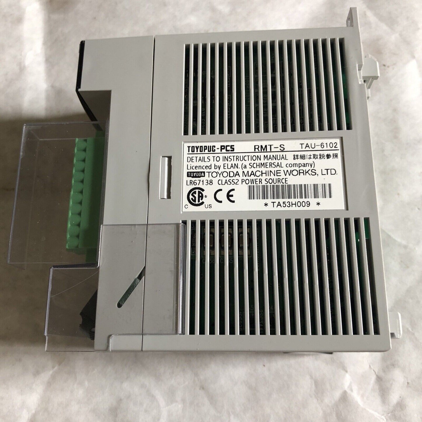 New Toyopuc Rmt-S Tau-6102 Toyopuc-Pcs 2.02-1 H.12 Plc Remote Slave,Bd