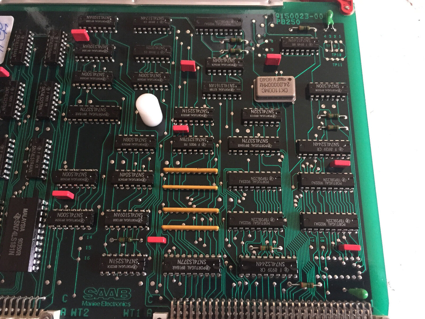 New Saab 9150023-511 Pb250 Cpu-1,Saab 9150023-001K Pb250 Cpu Board,Sm