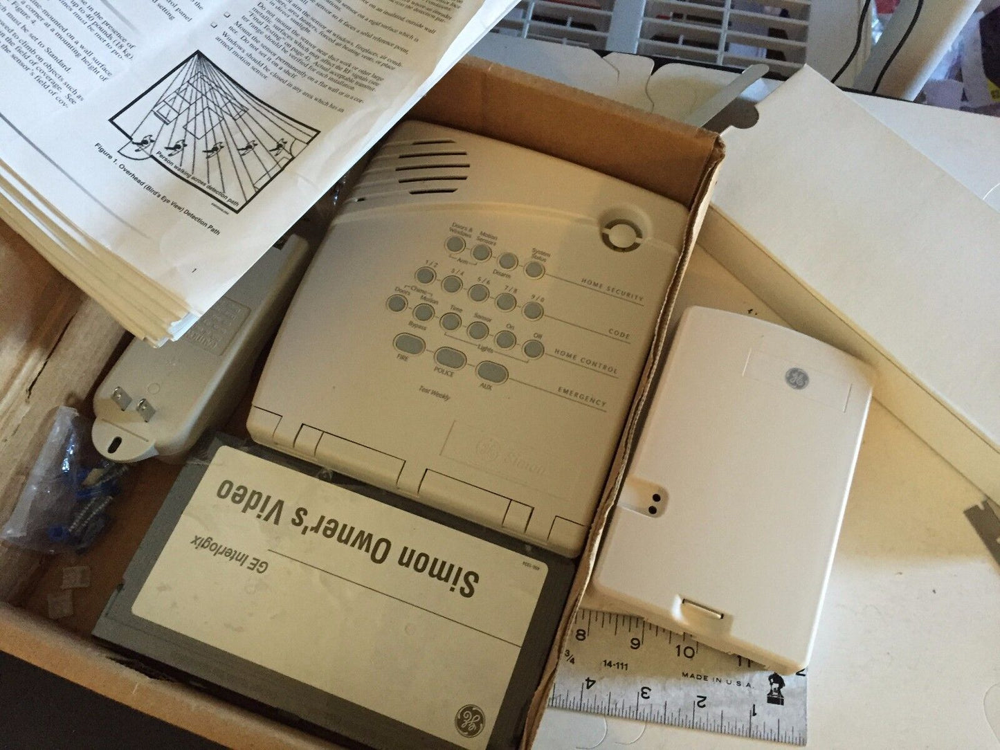 Simon It-80-307-3X Security System General 60-879,S4006,Ge 60-879,So-307-3X,Sb