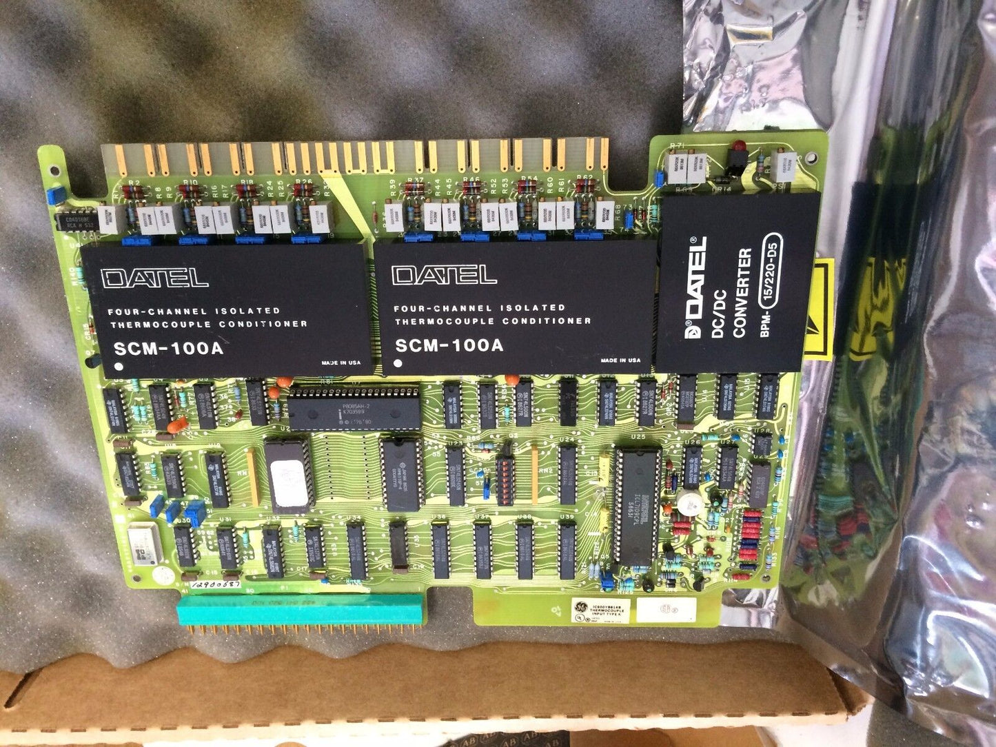 General Electric Ic600yb814b,Ge 44A717162-012,Ge 44A717162-01 Input Module,Cy