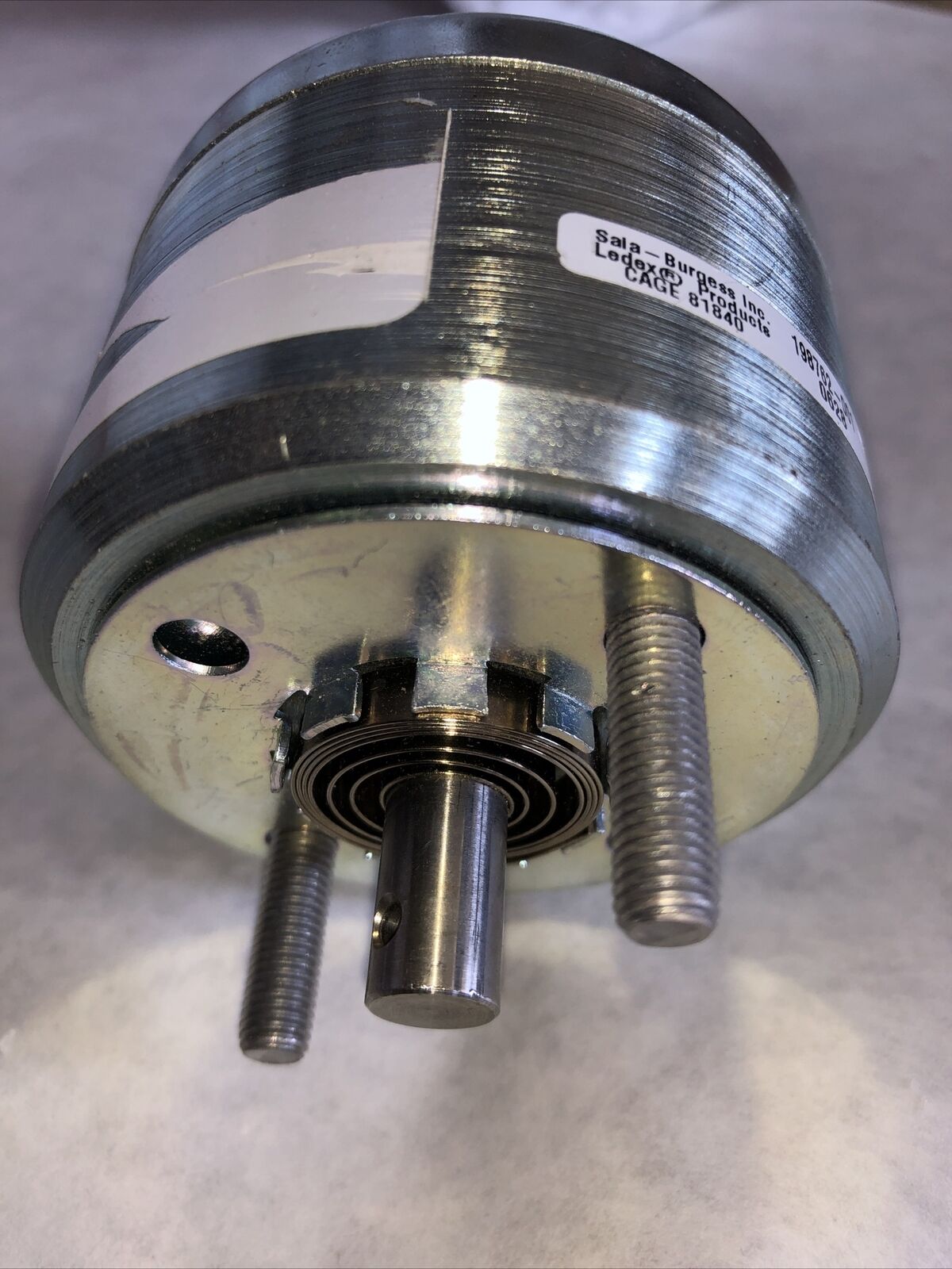 New Sala 198762-001, Saia 198762-001 Rotary Solenoid 7E Type Encoder Motor,Fm