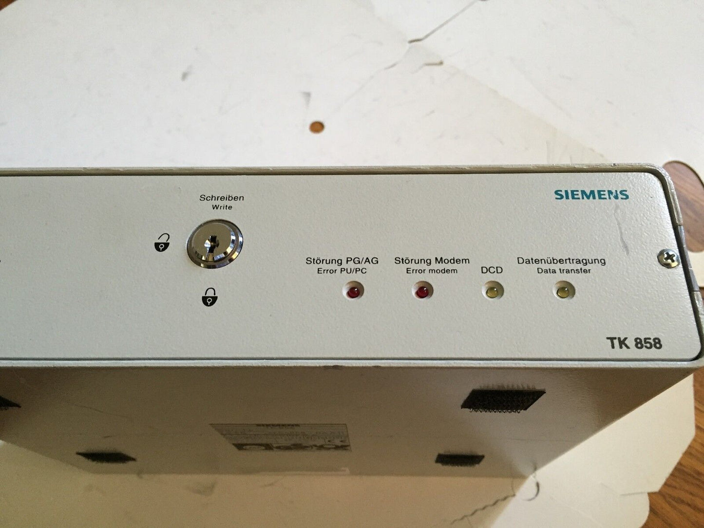 Siemens Tk858, 6Es5858-0Aa11, S5-135/55Telecommunication Module,Bp