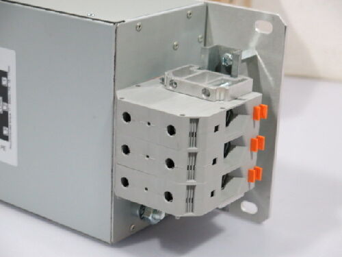 New Schaffner Sn351h-180-36 High-Power Emc Line Filter, 3X 520/300 Vac,Bs