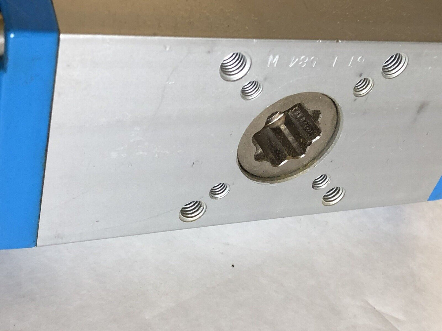 New Sca 0529.0183 Schucker Gmbh & Co Pneumatic Rotary Actuator,Gt-E-584-W,Ev