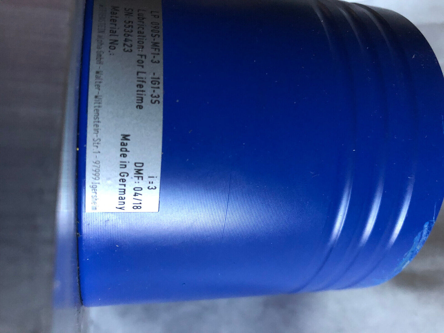 New Wittenstein Lp 090S-Mf1-3-1G1-3S,Wittenstein Alpha Gear Head Reducer,Ad