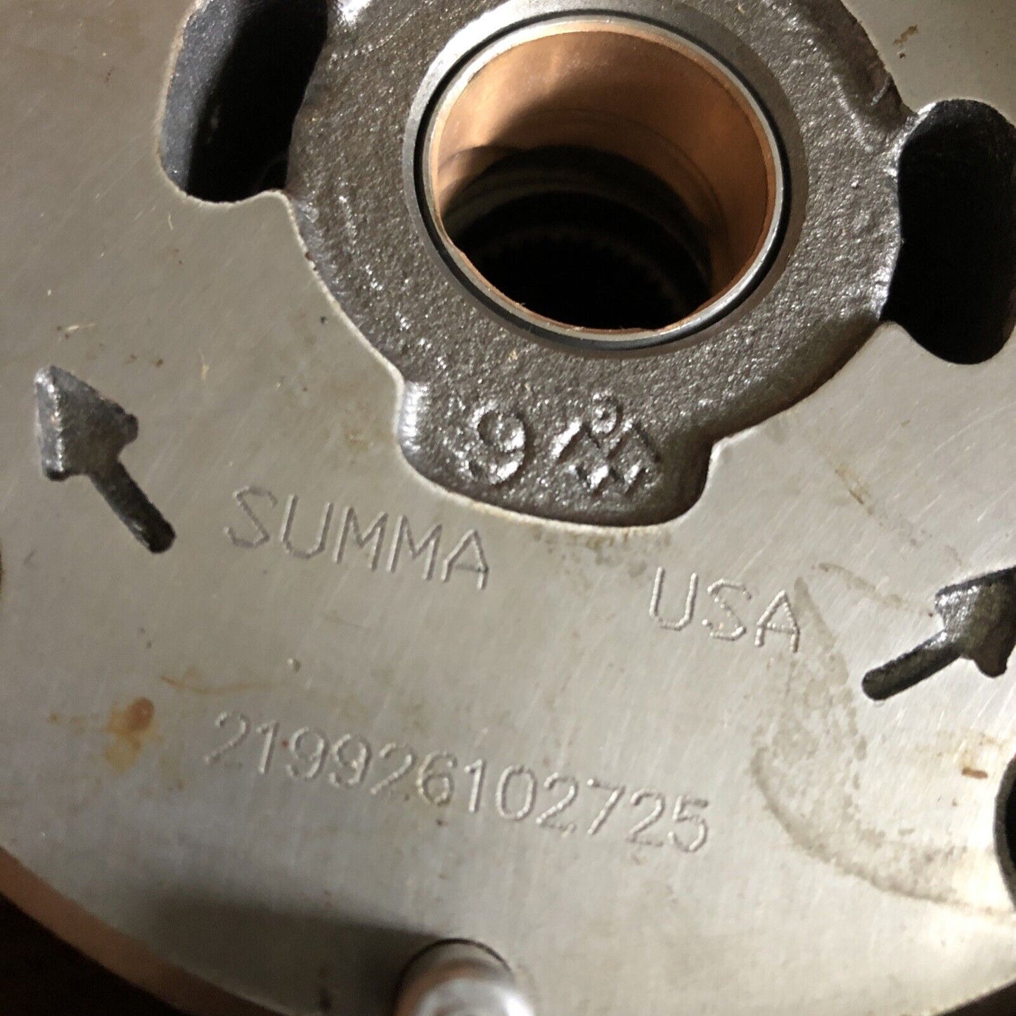 New Summa Aisp35vq Cp9 Hydraulic Vane Pump Cartridge,Summa 219926102725,Usa,Bc