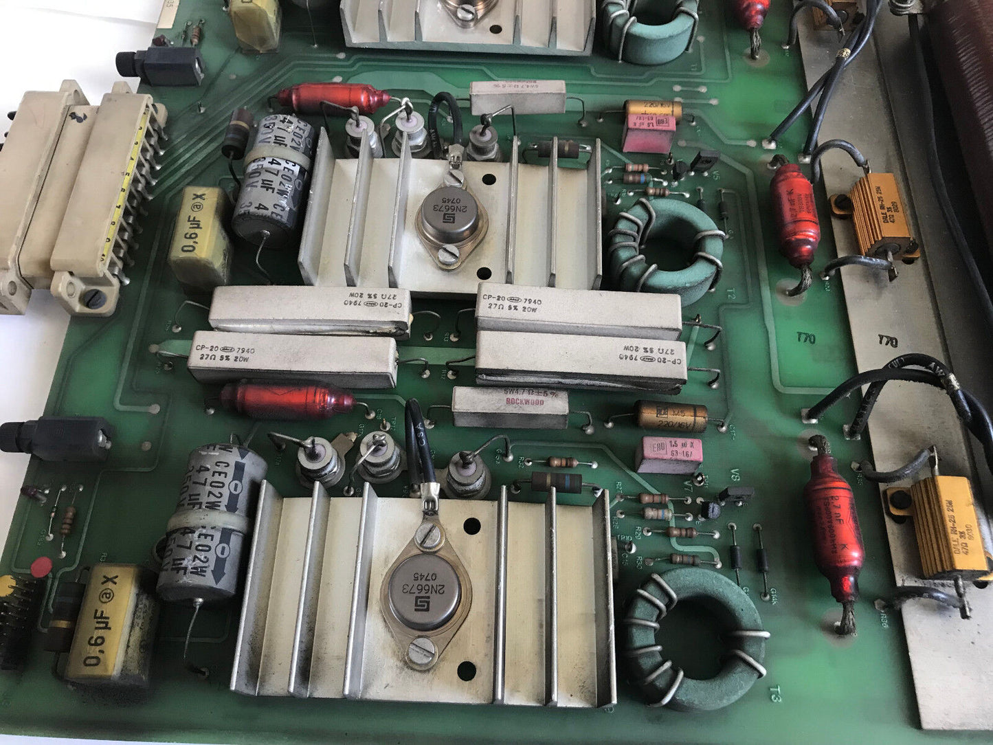 Agie Zch. 610481.8 20D Power Module,Agie 610481.8 Board Ejg2501b Edm 741935,Si