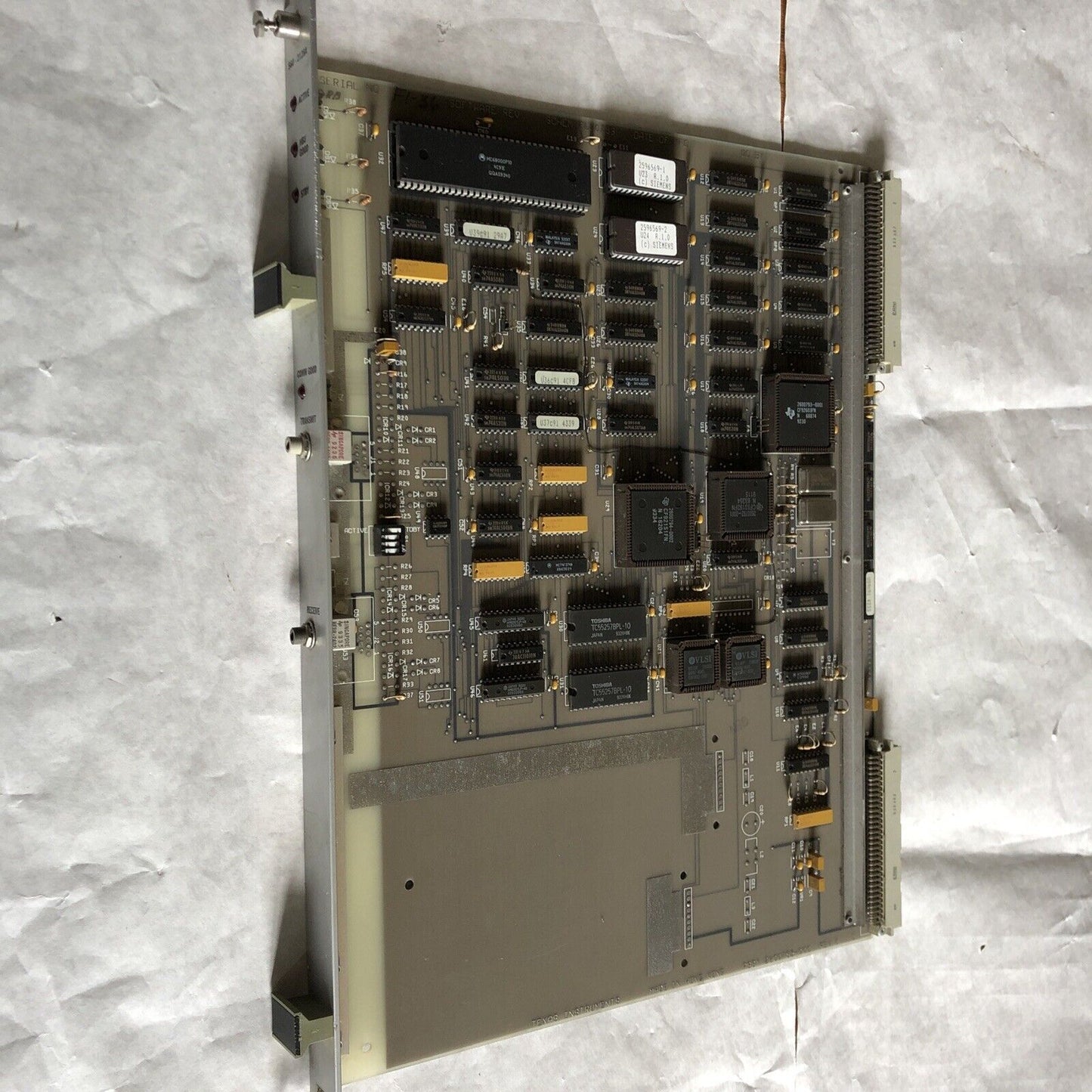 Texas Instruments Assy 2600785-000 Schem 2600783 Mfg,Seimens 560-2127,Sd,Ee