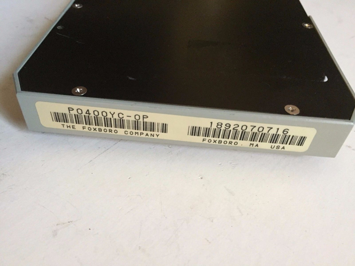 Foxboro P0400yc-0P,P0400yc-Op,Po400yc-0P Thermocouple/Mv Input Module,Be