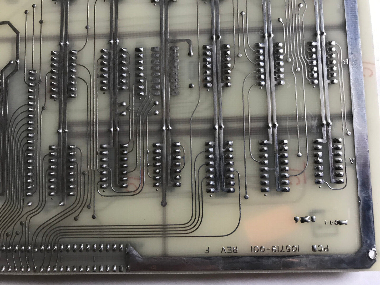 Charmilles Andrews 105718-001 Assy 105718-Oo1 Rev G,20Ma Input/Output Board,Si